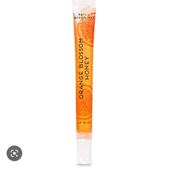 Bath & Body Works Makeup Bbw Orange Blossom Honey Lip Gloss New
